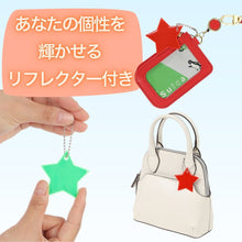 画像をギャラリービューアに読み込む, UPALL パスケース 子供 リュックにつける 落ちない定期入れ リール付き  伸びる  IDケース
